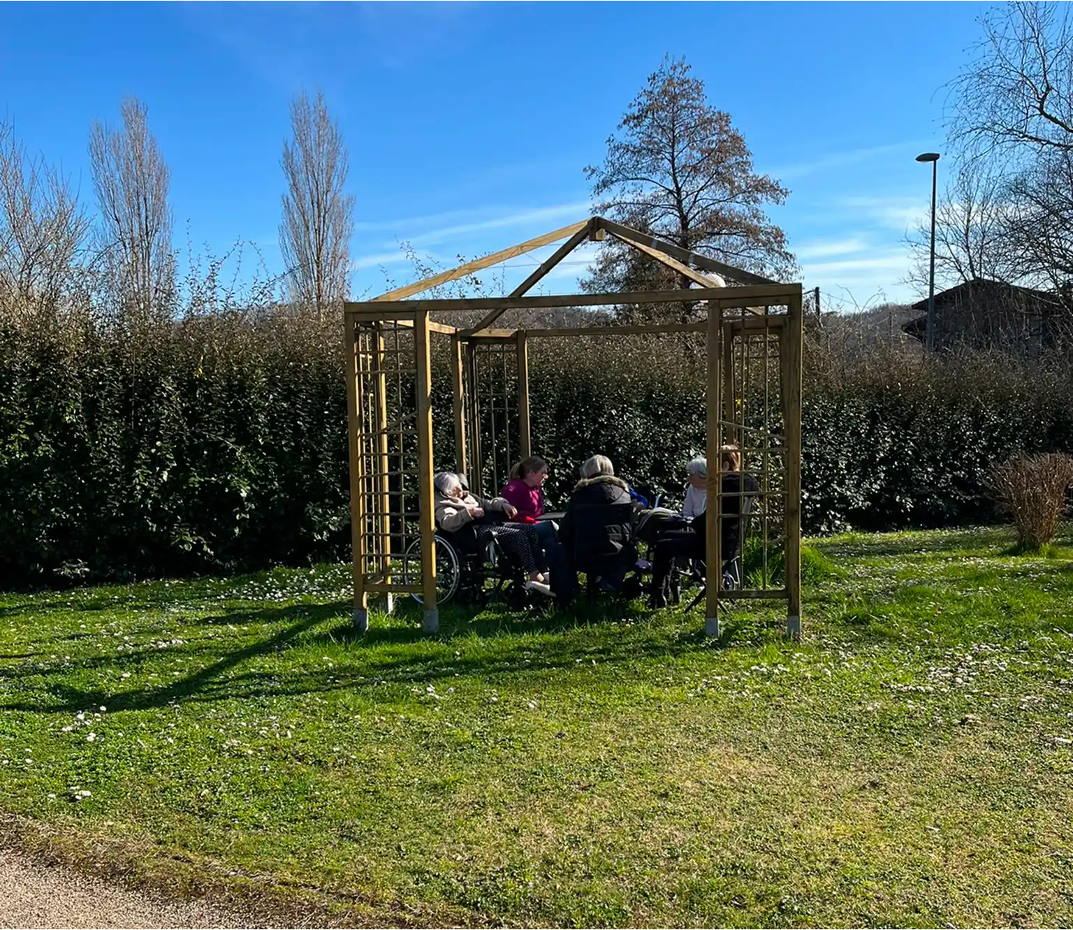 EHPAD - Espaces verts