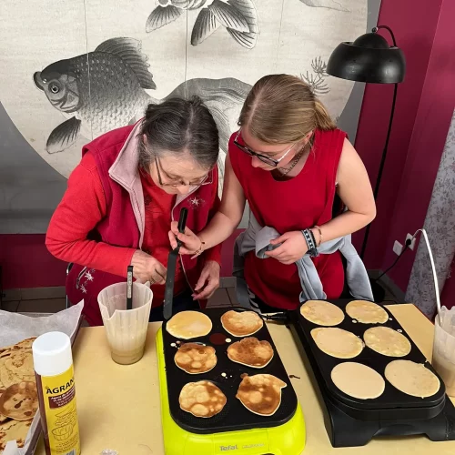 animation cuisine résidence pour personnes âgées